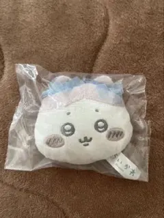 ちいかわ　マスコットミラー　リボン　はちわれ