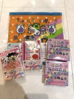 たまごっち　1番くじ　5点セット　E賞　F賞（未開封） G賞