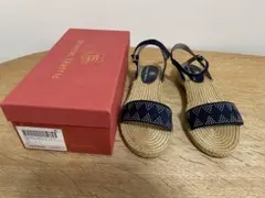 オリエンタルトラフィック サンダル ネイビー LL