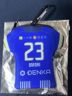 モンテディオ山形シークレット2025 ユニフォーム型ポーチ