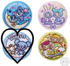 ナルミヤキャラクターズ 刺繍缶バッジ ポンポネット