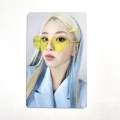 TWICE Formula of love チェヨン　ラキドロ トレカ