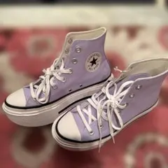 新品★コンバース厚底スニーカー