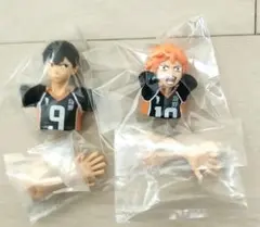 ハイキュー　ブロックメモスタンド　烏野高校　日向翔陽　影山飛雄　まとめ売り　希少