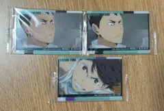 ハイキューウエハース4 及川＆金田一