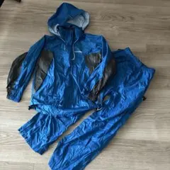 ロゴス レインコート 上下セット　120