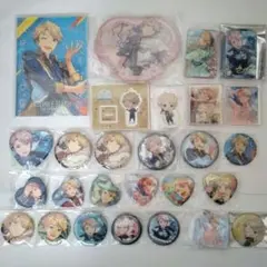 あんスタ　鳴上嵐　缶バッジ　花の契約　アクスタ　とるパカ　イベコレ