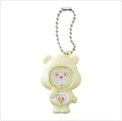 CareBears　ケアベア　フォトフレームマスコット　スパークルハートベア