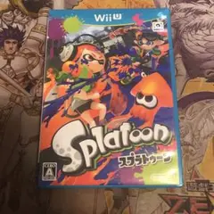 スプラトゥーン　wiiu ソフト　3