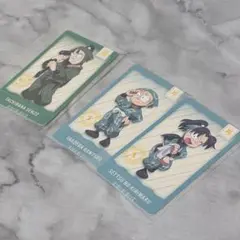 忍たま乱太郎　チケコレ　立花仙蔵　摂津のきり丸　猪名寺乱太郎