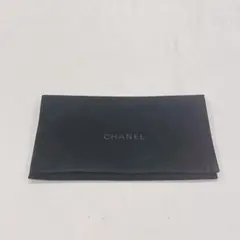 香奈兒 黑色 化妝包 約12英寸