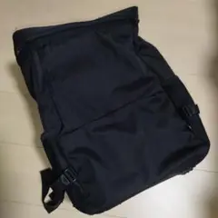 ブラックバックパック　CORDURA fabric