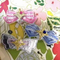 【3個セット】キミとアイドルプリキュア♪ プリキュアリボン　キラルンリボン