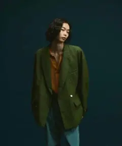 soerte Oversized double-breasted jacketのサムネイル