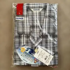 新品　GUNZE SF2143 長袖パジャマ　Lサイズ