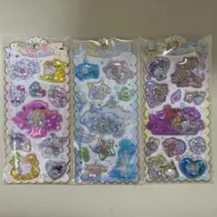 サンリオ　うるちゅる　シナモロール　キラキラウォーターシール クラックス