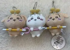 ちいかわ 討伐マスコット うさぎ ウサギ ちいかわ 3個セット