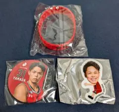 熊本ヴォルターズ　山田安斗夢　グッズ3点セット