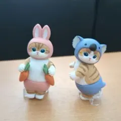 mofusandガチャガチャ 二点セット
