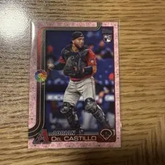 topps Adrian Del Castillo RC 무라카미 타카시 10 실리