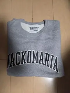 WACKOMARIA アーチロゴ　トレーナー　SizeMのサムネイル