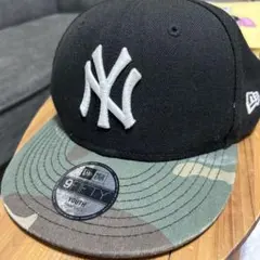 New Era 9FIFTY ニューヨーク・ヤンキースキャップ 子供用