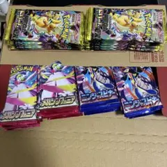 ポケモンカード　メガドリーム　ニンジャスピナー　メガシンフォニア　合計60パック