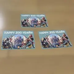 即日発送❗️非売品✨入場特典　ズートピア2のポストカード　3枚セット
