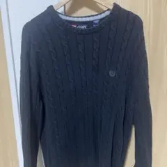 CHAPS コットンニットセーター