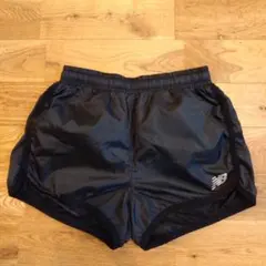 ニューバランス レディース ランニングウェア ショートパンツ ブラック Mサイズ