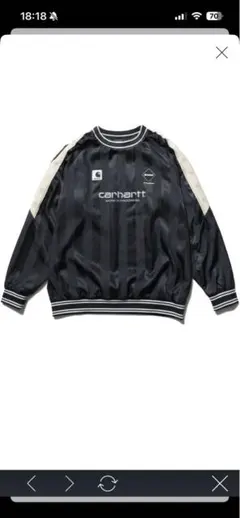 M 黒　SOPH.bristol Carhartt WIP コラボPISTEのサムネイル