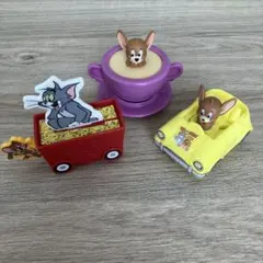 トムとジェリー マック　ハッピーセット ３点