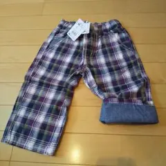 未使用タグ付 ミキハウスパンツ120