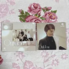 MAZZEL OnlyYou ユニバ版 CD 個人ジャケット(全員分付き)