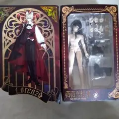 咲*様 シチリアの追憶 異色 色違い ロレンツォ 狐 キツネ 黒色 フルセット シチリアの追憶 異色 色違い ロレンツォ 狐 キツネ 黒色 フルセット