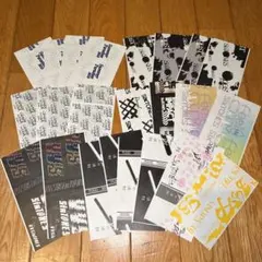 SixTONES 過去ライブ チケット 半券 まとめ売り