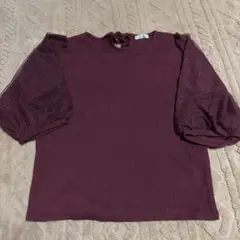 Honeys 5分袖 カットソー
