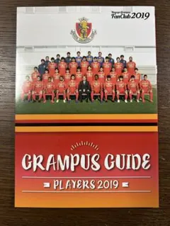 ❇️新品未使用❇️渋谷飛翔 オフィシャルミニ色紙 名古屋グランパス