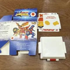 ハッピーセット へんしん！マクドナルド ロボ ナゲット