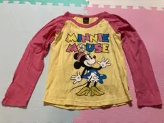 子供長袖　ミニーマウス&ベビードール