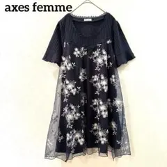 axes femme チュニック