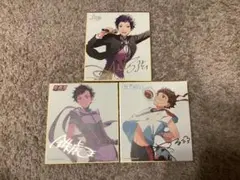 あんスタ　ビジュアル色紙　3種セット