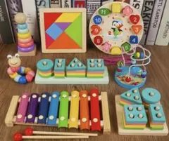 【新品】知育玩具8点セット