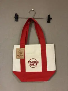 【chiaki様専用】トレジョミニキャンバストートバッグ 赤/紺2色セット