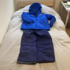 RÉSEEDA スノーボードウェアセット 150 青