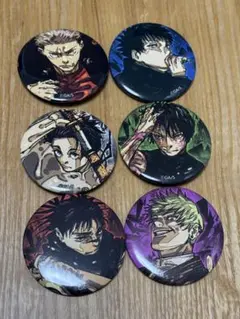 ジャンプGIGA 缶バッジ 呪術廻戦