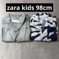 ZARA 半袖シャツ 3歳 2枚セット