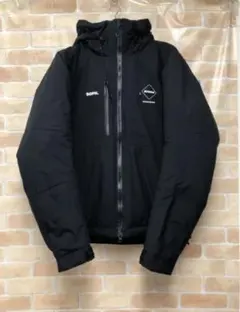 タグ付きF.C. REAL BRISTOL ナイロンジャケット ブラック F.C.Real Bristol（エフシーレアルブリストル） エフシーリアル