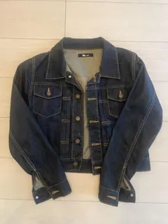 SLY LANGダークブルー デニムジャケット
