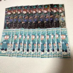 忍たま　猪名寺乱太郎　ロングステッカー　セット